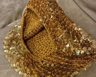 gold cloche 