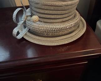 Silver hat - over 30 hats wonderful selection!