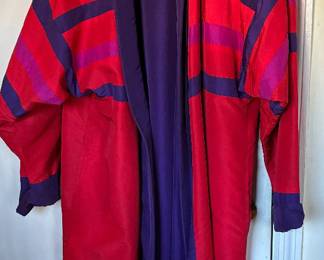 reversible all weather coat