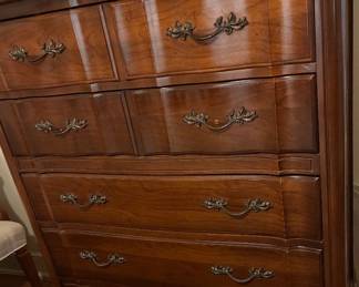 5-drawer chest- french provencal