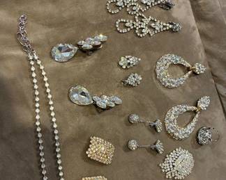 Rhinestone jewelry