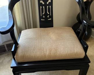 Oriental style side chair (2)