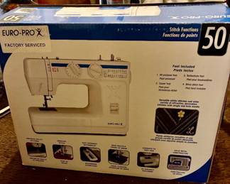 sewing machine- Euro-Pro