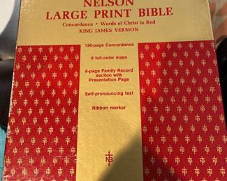 Several Bibles choices