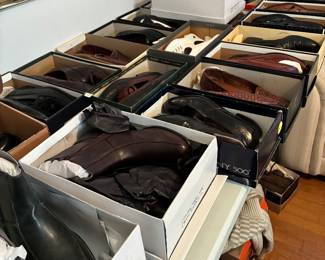 Many, Many Men's Dress, and Sports Shoes- Extremely Nice!