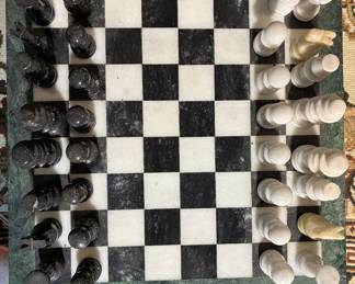 Onyx Chess Set
