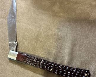 Case Red Bone Handle Knife