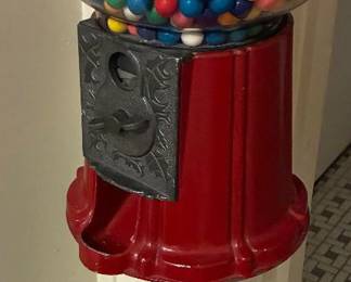 wow. Gumball machine on stand 