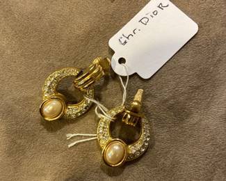 Christian Dior earrings
