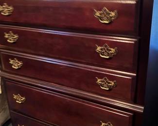 French provincial dresser