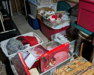 Christmas Bins