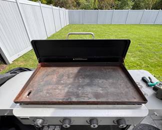 Weber Griddle. Photo 2 of 2.