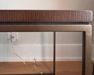 Mitchell Gold + Bob Williams Bassey Side Table - 2 Available. Each Measures 22” W x 25” x 22” H. Photo 2 of 5.