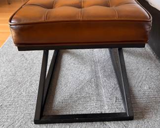 Pottery Barn Kirkham Tufted Upholstered Bench. Measures 55” W x 18” D x 19” H. Photo 3 of 4.