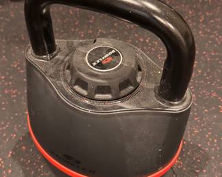 BowFlex Select Tech Adjustable Kettlebell. Photo 2 of 2.