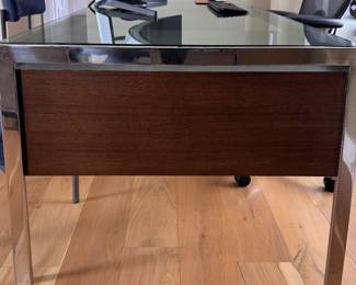 Mid-Century Style Desk After George Nelson. Measures 80” W x 32” D. Photo 3 of 3.