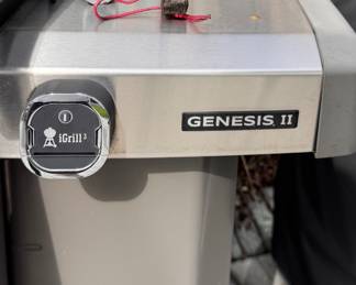 Weber Genesis II IGrill 3 Natural Gas Grill. Photo 3 of 3.
