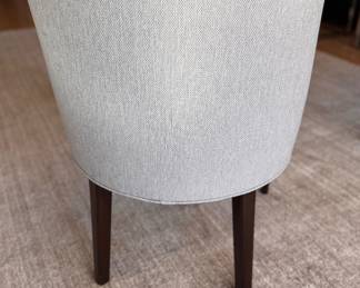 Douglas Levine for Bright Chair Lorae Arm Chair - 2 Available. Each Measures 24" W x 26.5" D x 31.75" H with 19" Seat Height. Photo 3 of 3. 