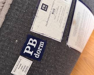 Pottery Barn Dorm Performance Shimmer Shag Rug. Measures 7' x 10'. Photo 2 of 2.