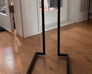 Mitchell Gold + Bob Williams Vienna C Table - 2 Available. Each Measures 12” x 14” x 25” H. Photo 1 of 5.