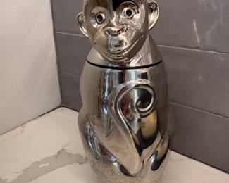 Monkey Cocktail Shaker.