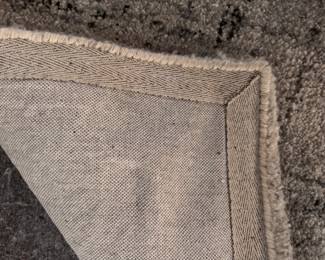 Mitchell Gold + Bob Williams Area Rug Grey/Black Wool Area Rug. Measures 12’ 1” x 8’ 10”. Photo 2 of 3.