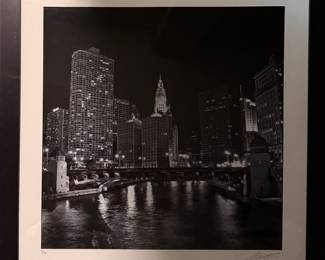 "Wrigly," Black & White Framed Photo Signed & Numbered by Jason Wilson. Photo 1 of 2.