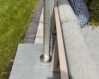 Tucci Cantilever Umbrella - 2 Available. Photo 2 of 3.