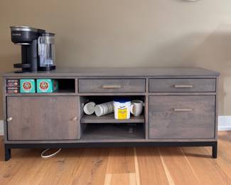 Room & Board Media Console. Measures 60” W x 16” D x 25” H. Photo 1 of 4.