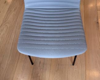 Set of 4 Fornasarig Cato Leather Dining Chairs. Each Measures 19” W x 20” D with 19” Seat Height. Photo 3 of 5.
