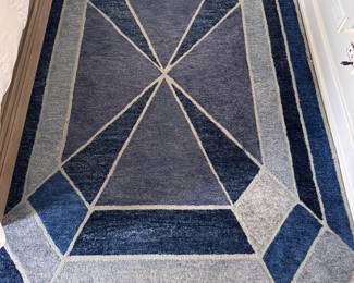 Pottery Barn Kids Gem Rug. Measures 5' x 8'. Photo 1 of 2.