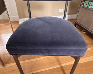 Mitchell Gold + Bob Williams Remy Dining Chair Upholstered in Luxe Velvet - 2 Available. Each Measures 20” x 20” with 19” Seat Height. Photo 1 of 2.