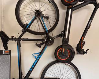Trek Bike & HiBoy Max Pro Folding Electric Scooter.