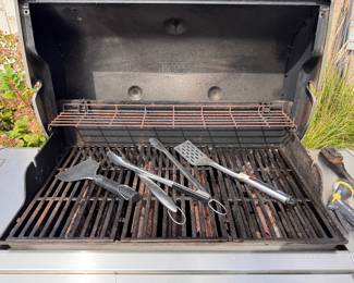 Weber Genesis II IGrill 3 Natural Gas Grill. Photo 2 of 3.