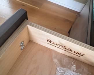 Room & Board Media Console. Measures 60” W x 16” D x 25” H. Photo 4 of 4.