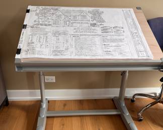Drafting Table.