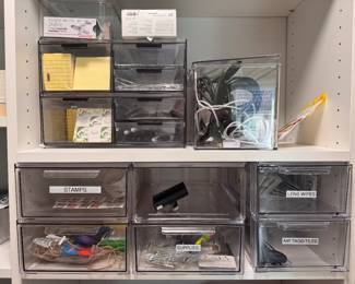 Office Supplies. 