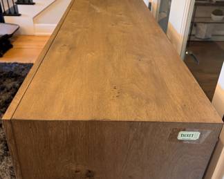 RH White Hall Three Drawer Bureau. Measures 50" W x 20" D x 42" H. Photo 2 of 3. 
