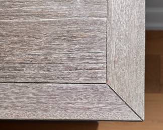 Pottery Barn Teen Livingston Weathered Oak Bedside Table. Photo 2 of 3.