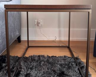Mitchell Gold + Bob Williams Bassey Side Table - 2 Available. Each Measures 22” W x 25” x 22” H. Photo 1 of 5.