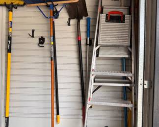 Brooms, Ladders & Tools. Photo 1 of 3.
