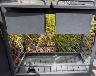 Prep Cart / Grill Stand.