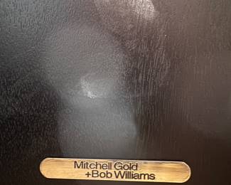Mitchell Gold + Bob Williams Bassey Side Table - 2 Available. Each Measures 22” W x 25” x 22” H. Photo 5 of 5.