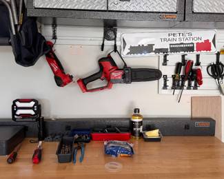 Brooms, Ladders & Tools. Photo 2 of 3.