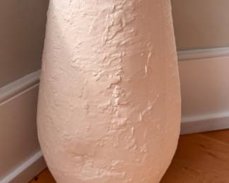 Crate & Barrel Decorative Floor Vase.