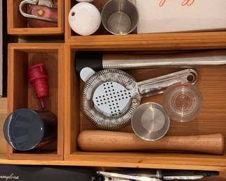 Bar Ware Accessories and Tools.
