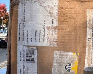 RH Harlow Chandelier in Iron Finish. Box Unopened! Photo 2 of 2. 