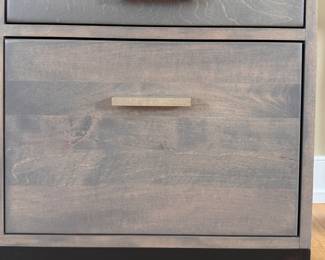 Room & Board Media Console. Measures 60” W x 16” D x 25” H. Photo 2 of 4.