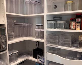 Pantry Storage Solutions. 