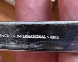 Henckels International Flatware Set. Photo 2 of 2.